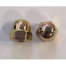 不銹鋼、普通鋼非標六角蓋型螺母 高強度高質量六角蓋型螺母