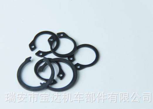 標準彈簧卡簧擋圈 彈性國標擋圈規