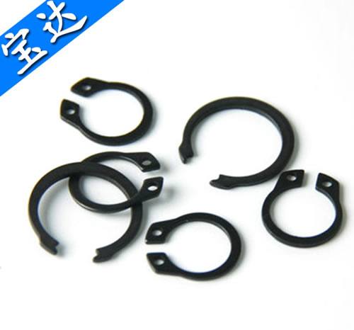 c型標準檔圈 鋼絲電鍍加厚擋圈