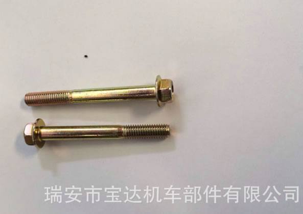 不銹鋼、普通鋼法蘭面螺絲 訂制鍍鋅法蘭面螺絲