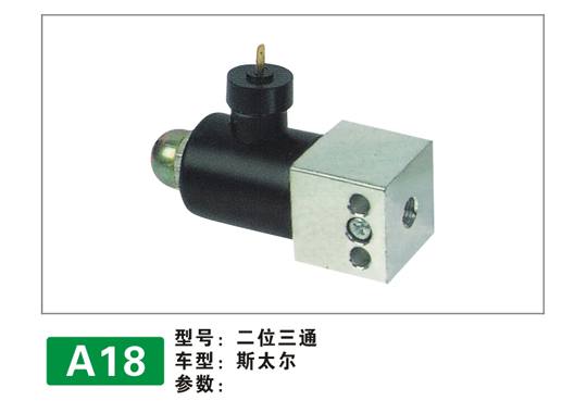 A18電磁閥