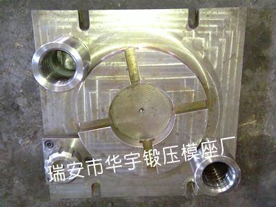 T400摩擦壓力機(jī)圓型模座