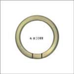 A0168 鋅合金圓圈
