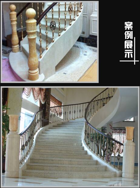 案例展示歐式立柱欄桿