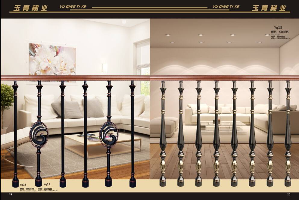 玉青上轉(zhuǎn)1-12歐式立柱欄桿