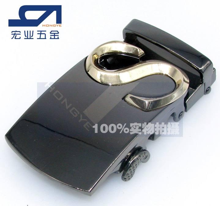 皮帶扣 縷空 皮帶 扣子 皮帶頭 精品 時尚字母縷空扣S