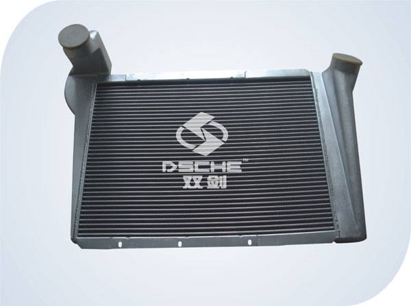 WG9112531060(新斯太爾360)重汽中冷器