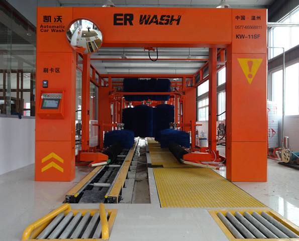隧道連續電腦洗車機系列