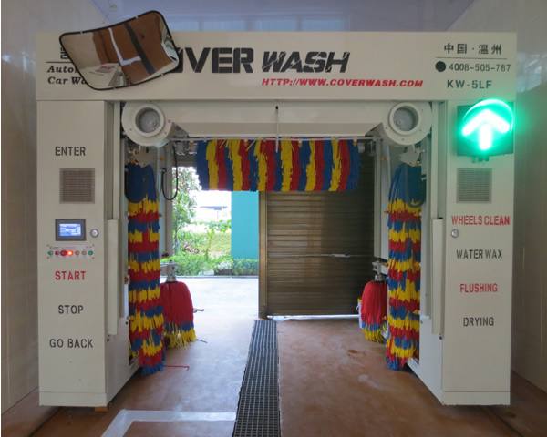 龍門往復式電腦洗車機系列