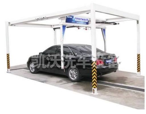 無接觸軌道式洗車機系列