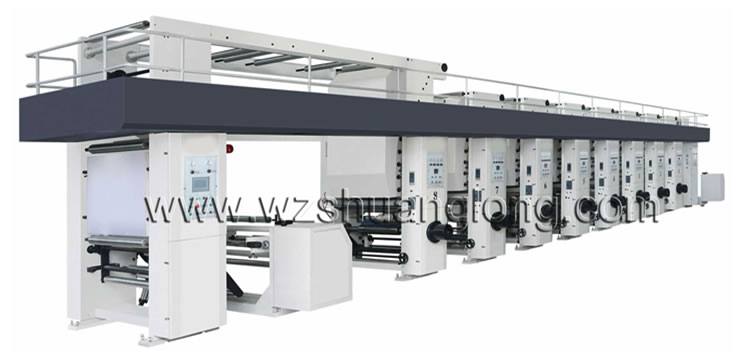 SLAY-T 高速電腦套色凹版印刷機(七電機)