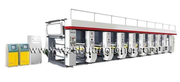 SLAY-C 三電機電腦套色凹版印刷機