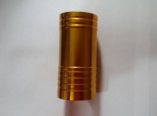 鋁件產品金色氧化