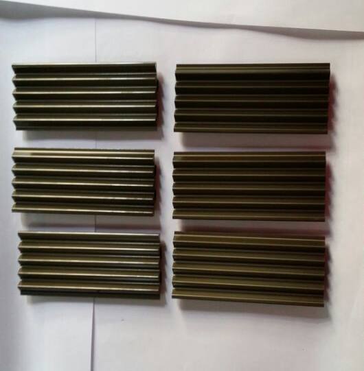 美發器材硬質陽極氧化