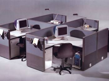 屏風(fēng)辦公臺