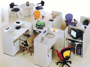 屏風(fēng)辦公臺(tái)