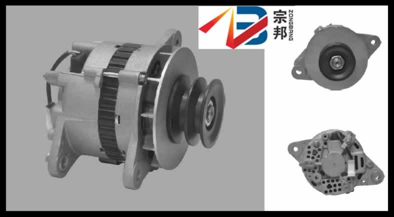 三菱發電機 MITSUBISHI Alternator 4D30
