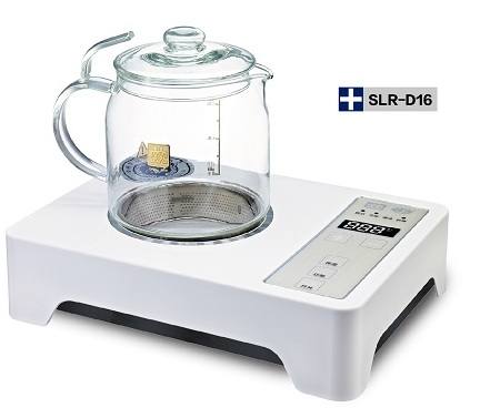 SLR-D16(實用功能款) 雙立人超音頻電解養(yǎng)生壺