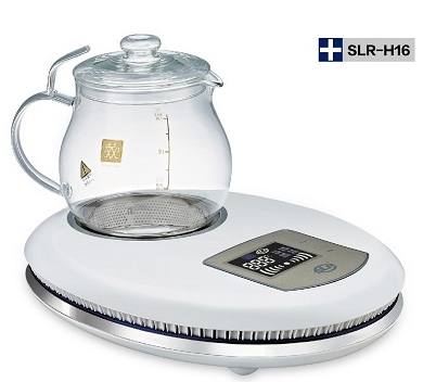 SLR-H16(豪華旗艦款) 雙立人超音頻電解養(yǎng)生壺