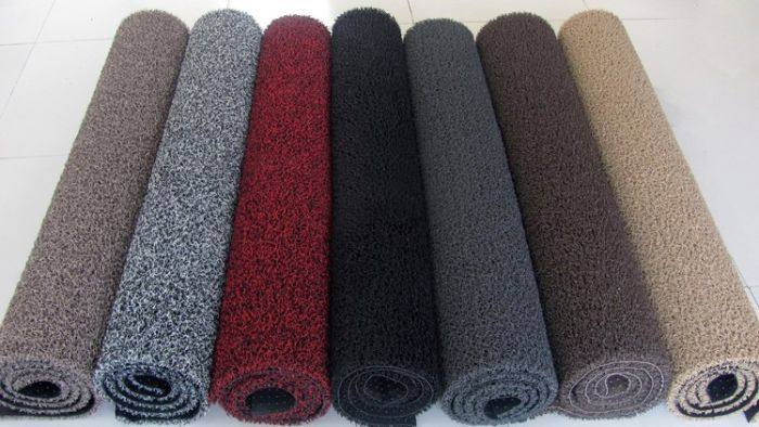 小卷噴絲卷材 絲圈腳墊