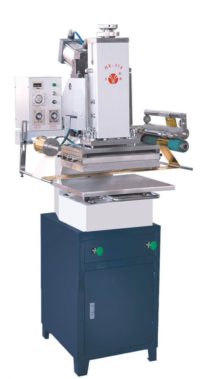 HX-358A型（手動、氣動）萬能燙金機