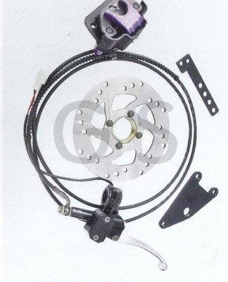 GS-6002 鐘愛一生80后剎 電動車蝶剎