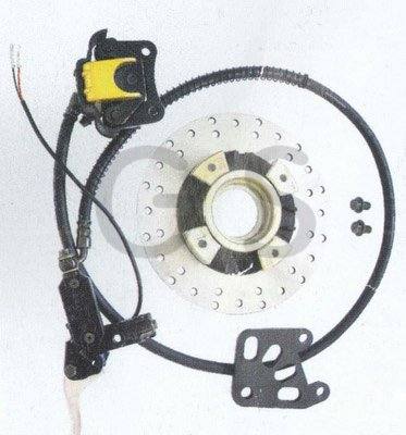 GS-6005 豪華款110前剎 電動車蝶剎