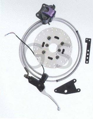 GS-6006 豪華款110后剎 電動(dòng)車(chē)蝶剎