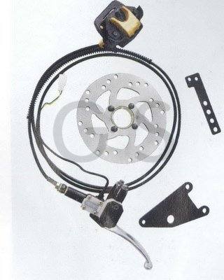 GS-6010 和諧號(hào)螺母后剎 電動(dòng)車(chē)蝶剎