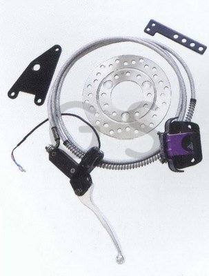 GS-6011 碟剎盤螺母后剎 電動車蝶剎