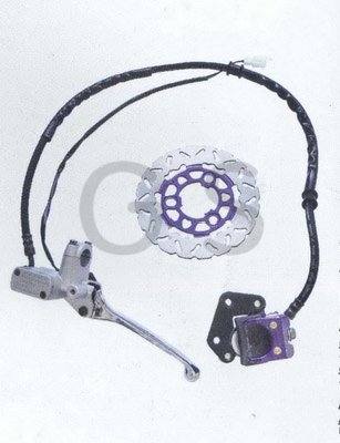 GS-6015 小龜王前剎 電動車蝶剎