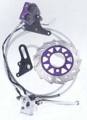 GS-6016 小龜王后剎 電動(dòng)車蝶剎