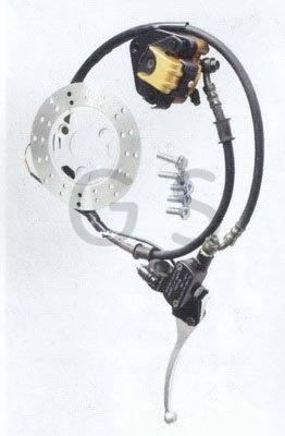 GS-6017 幸福50前剎 電動車蝶剎