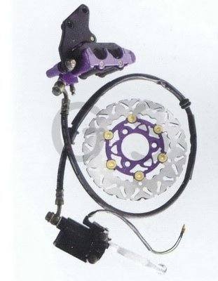 GS-6023 祖瑪前剎 電動(dòng)車(chē)蝶剎