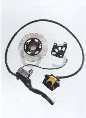 GS-6027 小王子前剎 電動車蝶剎