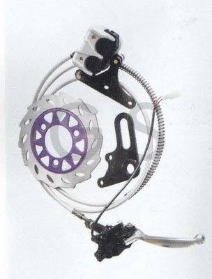 GS-6029 鐘愛一生雙泵后碟剎 電動車蝶剎