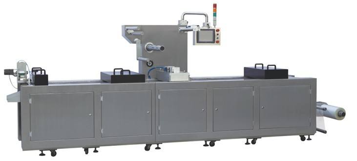 全自動真空包裝機,連續(xù)熱成型真空包裝機