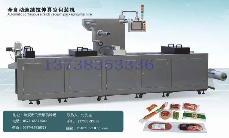 全自動(dòng)真空包裝機(jī),香腸真空包裝機(jī)