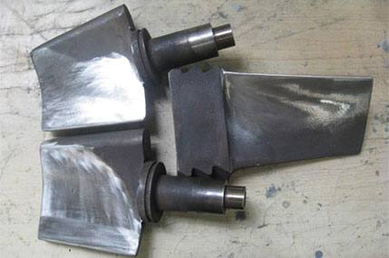 汽輪機葉片激光熔覆