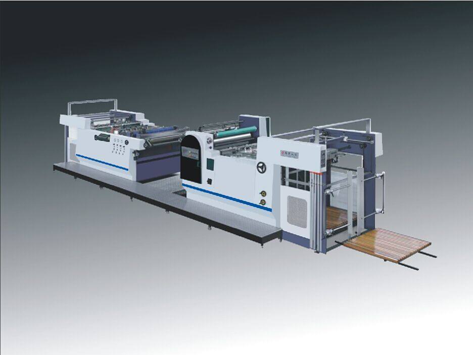 全自動無膠覆膜機