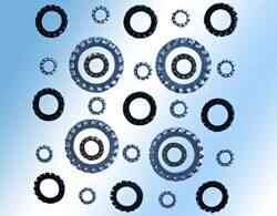 波形墊圈外鋸齒墊圈GB862.2
