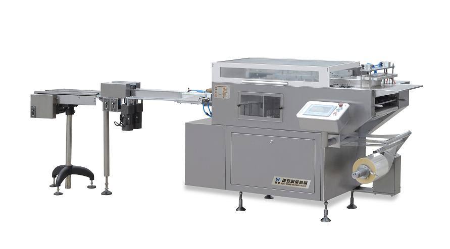 TMB-300C全自動透明膜三維包裝機