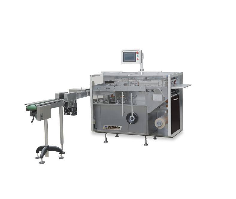 TMB-300D全自動透明膜三維包裝機