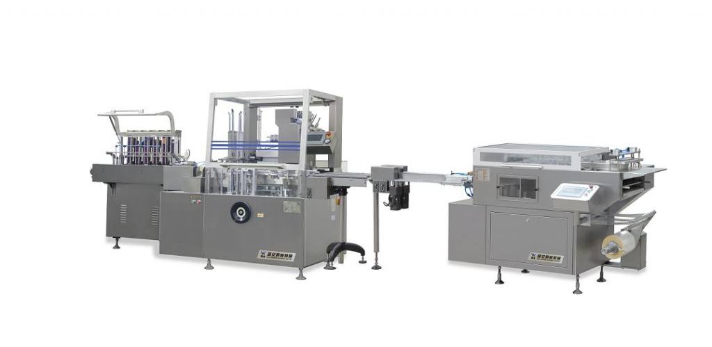 ZH-120/TMB-300C全自動裝盒三維聯動生產線包裝機