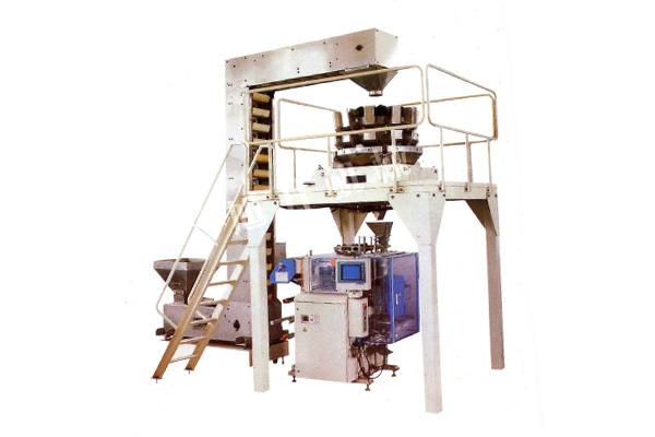 xs-500立式包裝配套機組