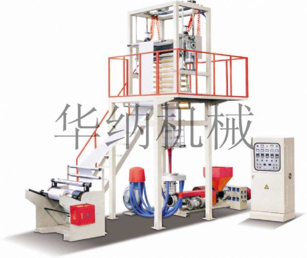 SJ-50、55、60、65高低壓超薄吹膜機