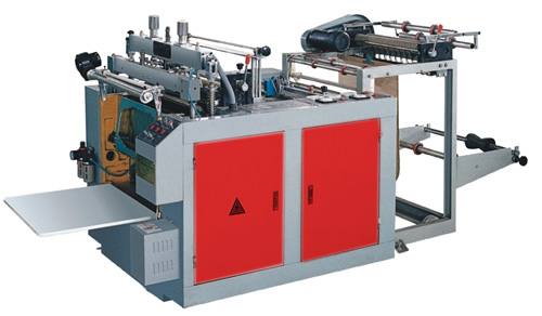 DFR-700型熱封熱切制袋機