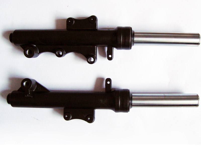 尋音碟剎前減震器