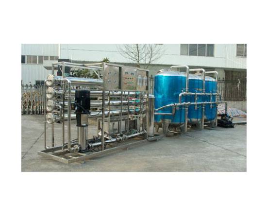 BY-12T/H反滲透海水、鹽水處理設備