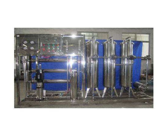 BY-1T/H軟化水處理設備